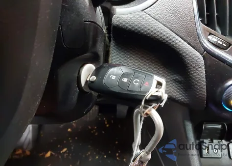 2017 Chevrolet Cruze Lt Auto z USA, uszkodzony, nr VIN 1G1BE5SM9H7224855